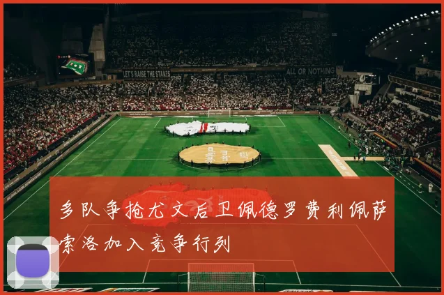 多队争抢尤文后卫佩德罗费利佩萨索洛加入竞争行列